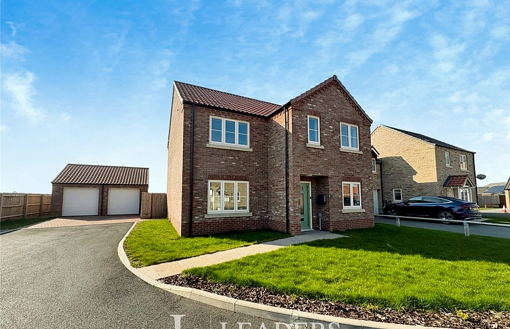 3 bedroom house for sale - Redwood Close, Holbeach, Spalding, Lincolnshire, PE12