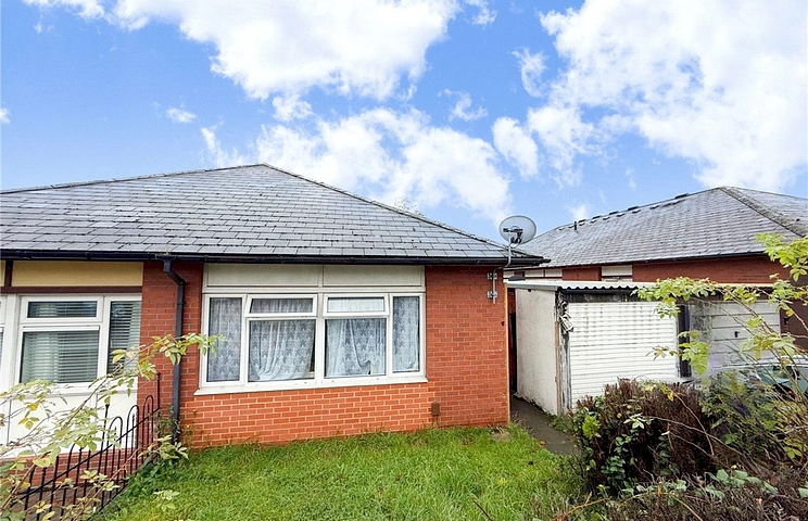 3 bedroom bungalow for sale - Melick Road, Beanhill, Milton Keynes, Buckinghamshire, MK6