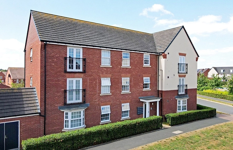 2 bedroom apartment for sale - Cicero Crescent, Fairfields, Milton Keynes, Buckinghamshire, MK11