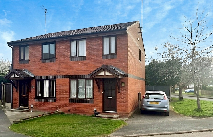2 bedroom house for sale - Larkspur Close, Chester, Cheshire West and Ches, CH4