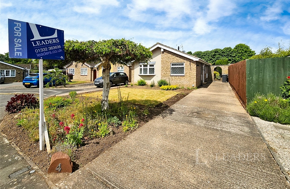 2 bedroom bungalow for sale - Ranworth Close, Derby, Derbyshire, DE24 - Property View 1