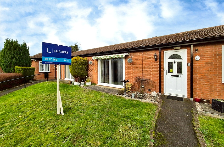 2 bedroom bungalow for sale - Meadowlark Grove, Oakwood, Derby, Derbyshire, DE21 - Property View 1