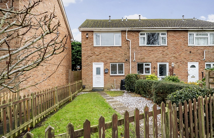 2 bedroom house for sale - Charles Avenue, Chichester, West Sussex, PO19