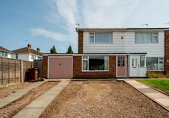 3 bedroom house for sale - Wards Crescent, Sileby, Loughborough, Leicestershire, LE12 - Property View 1
