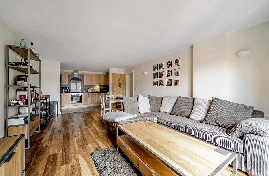 2 bedroom apartment for sale - William Booth Place, Stanley Road, Woking, Surrey, GU21 - Property View 1