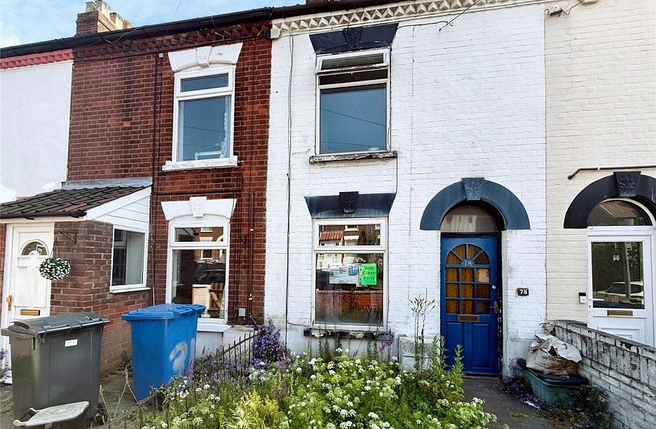 3 bedroom house for sale - Marlborough Road, Norwich, Norfolk, NR3 - Property View 1