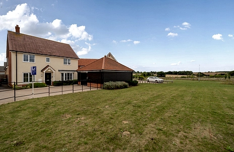 4 bedroom house for sale - Fuller Way, Stowmarket, Suffolk, IP14 - Property View 2