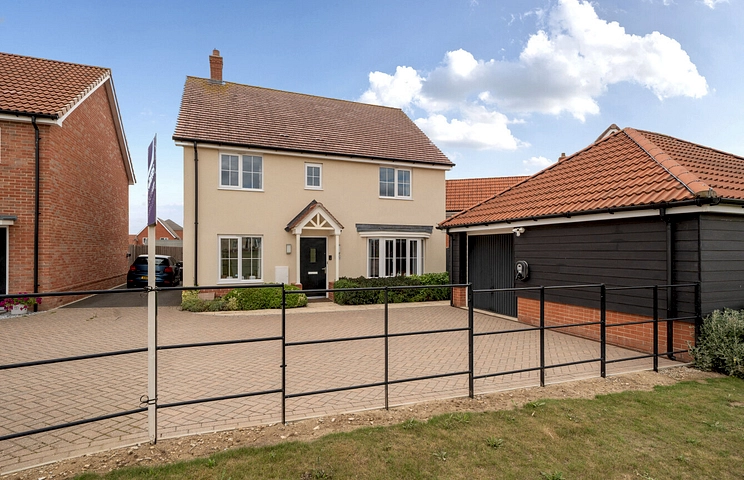 4 bedroom house for sale - Fuller Way, Stowmarket, Suffolk, IP14