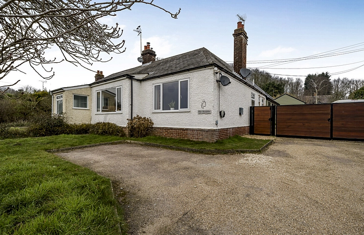 3 bedroom bungalow for sale - Flordon Road, Creeting St. Mary, Ipswich, Suffolk, IP6