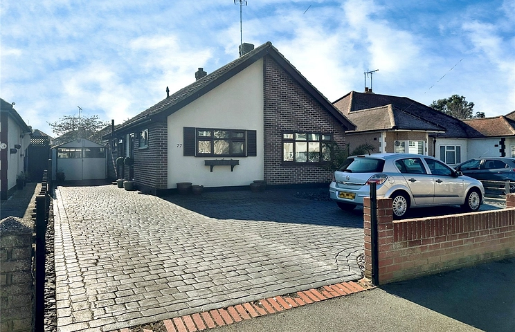 2 bedroom bungalow for sale - Keith Way, Southend-on-Sea, Essex, SS2