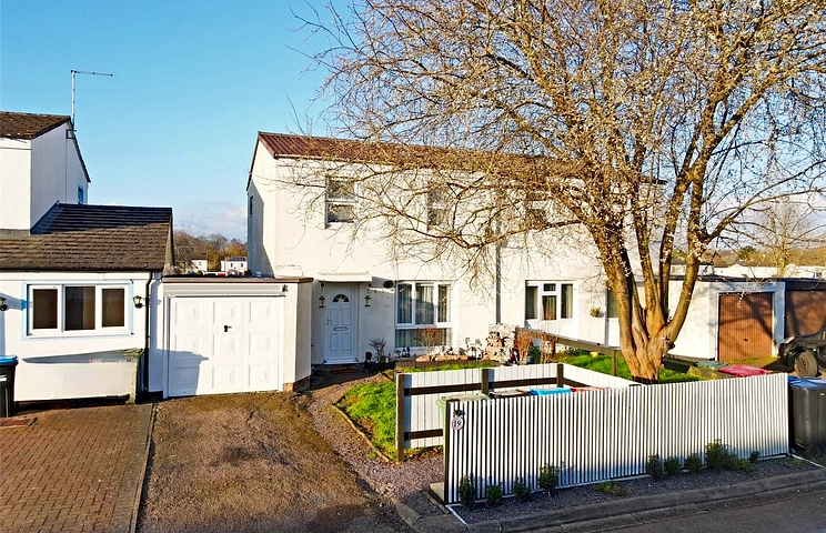 3 bedroom house for sale - Cawarden, Stantonbury, Milton Keynes, Buckinghamshire, MK14