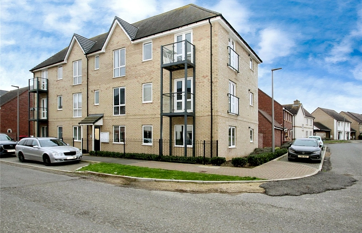 2 bedroom apartment for sale - Galapagos Grove, Newton Leys, Bletchley, Milton Keynes, MK3