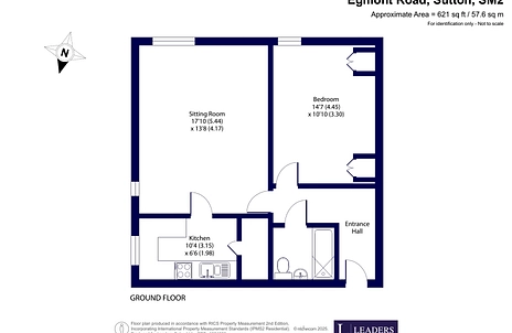 1 bedroom apartment for sale - Egmont Road, Sutton, SM2 - Property View 3