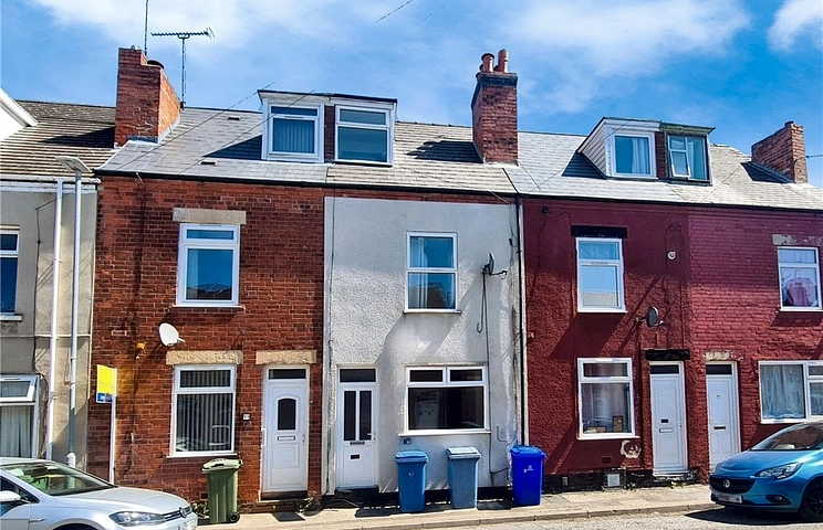 2 bedroom house for sale - Derby Street, Mansfield, Nottinghamshire, NG18