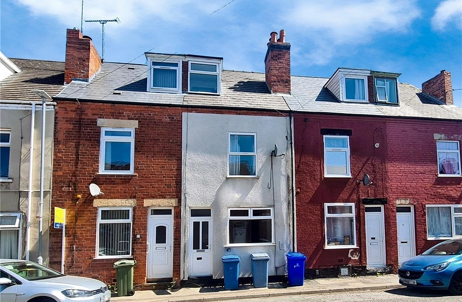 2 bedroom house for sale - Derby Street, Mansfield, Nottinghamshire, NG18 - Property View 1