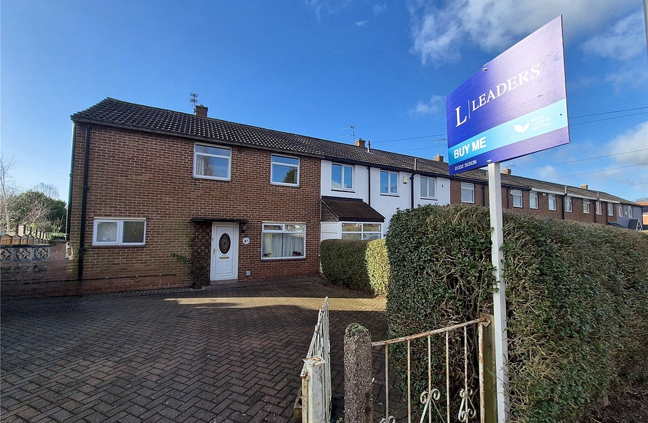 3 bedroom house for sale - Northwood Avenue, Chaddesden, Derby, Derbyshire, DE21 - Property View 1