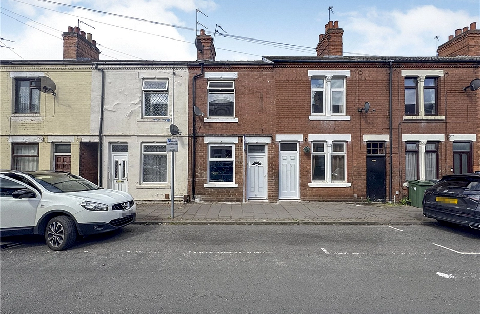 3 bedroom house for sale - Burder Street, Loughborough, Leicestershire, LE11 - Property View 1