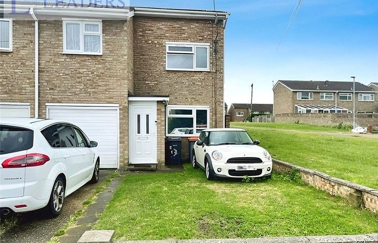 3 bedroom house for sale - Grasmere Close, Kempston, Bedford, Bedfordshire, MK42