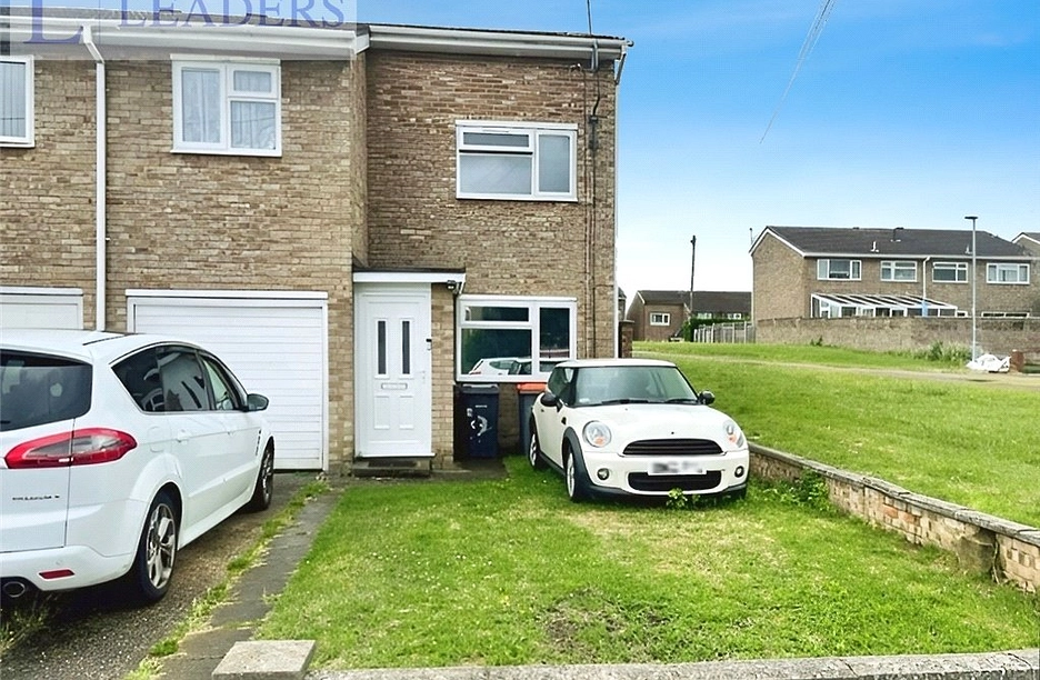 3 bedroom house for sale - Grasmere Close, Kempston, Bedford, Bedfordshire, MK42 - Property View 1