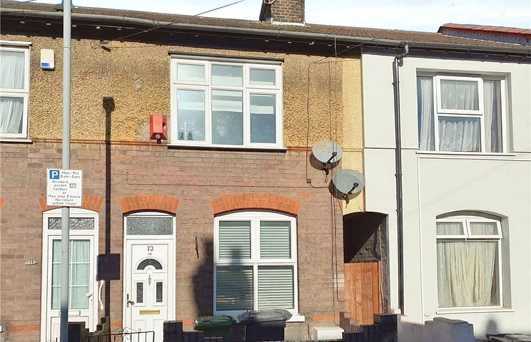 2 bedroom house for sale - Dane Road, Luton, Bedfordshire, LU3
