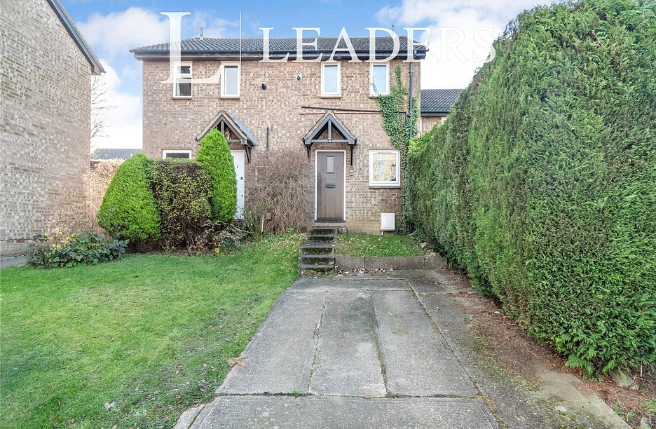 2 bedroom house for sale - Burns Close, Hitchin, Hertfordshire, SG4 - Property View 1