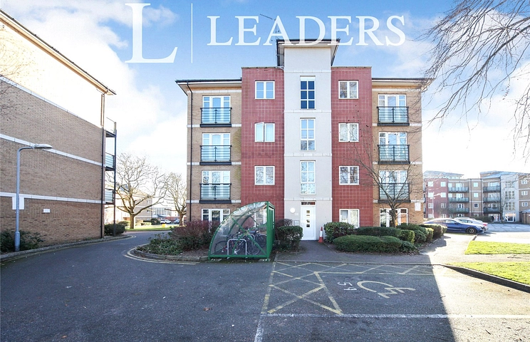1 bedroom apartment for sale - The Parklands, Dunstable, Bedfordshire, LU5