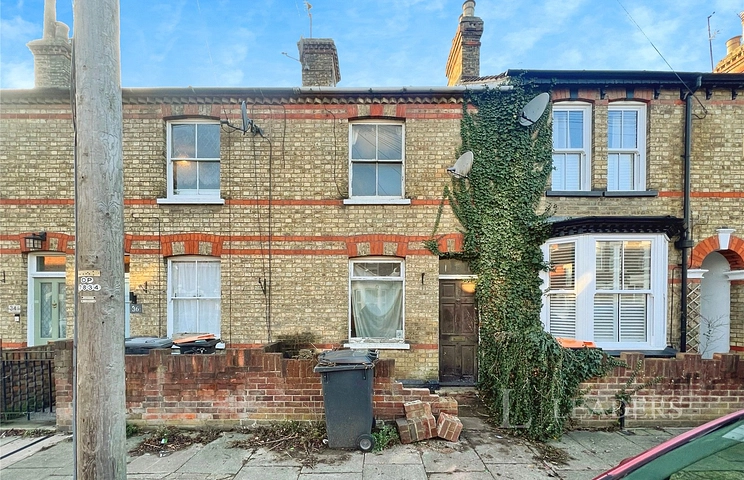 2 bedroom house for sale - Palmerston Street, Bedford, Bedfordshire, MK41