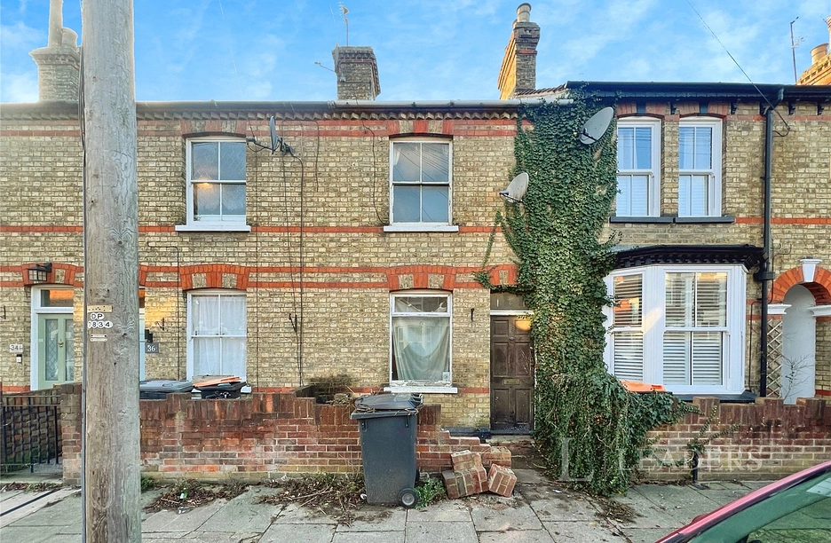 2 bedroom house for sale - Palmerston Street, Bedford, Bedfordshire, MK41 - Property View 1