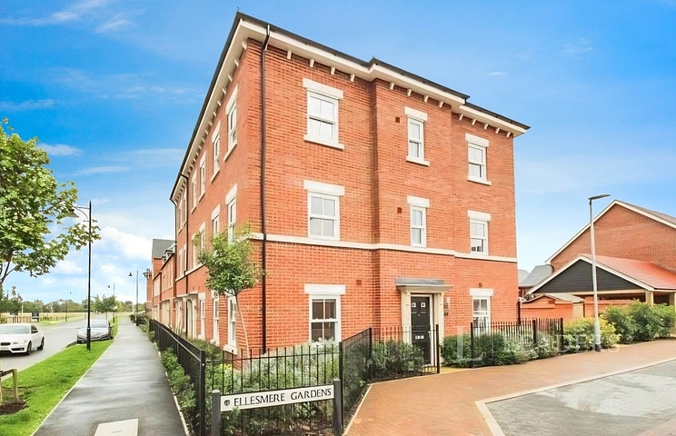 4 bedroom house for sale - Ellesmere Gardens, Great Denham, Bedford, Bedfordshire, MK40