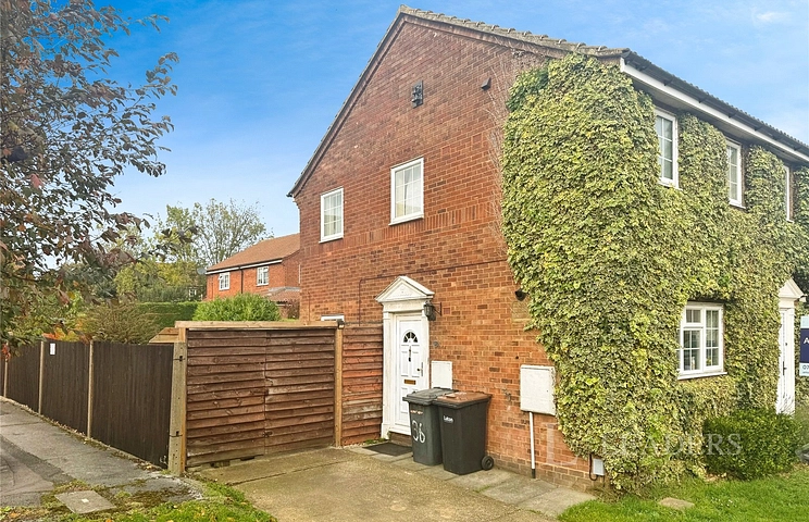 2 bedroom house for sale - Barnston Close, Luton, Bedfordshire, LU2