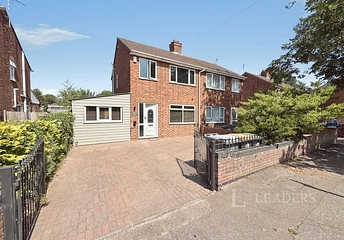 3 bedroom house for sale - Chantry Road, Kempston, Bedford, Bedfordshire, MK42 - Property View 1