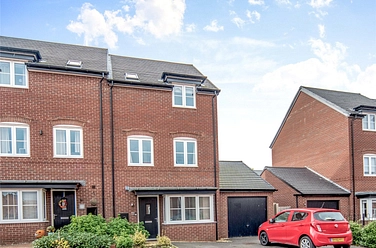 4 bedroom house to rent - Watercress Rise, Biddenham, Bedford, Bedfordshire, MK40