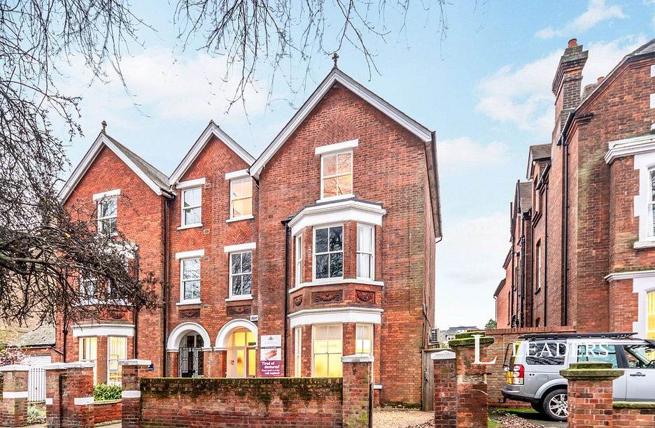 1 bedroom apartment to rent - De Parys Avenue, Bedford, Bedfordshire, MK40 - Property View 1