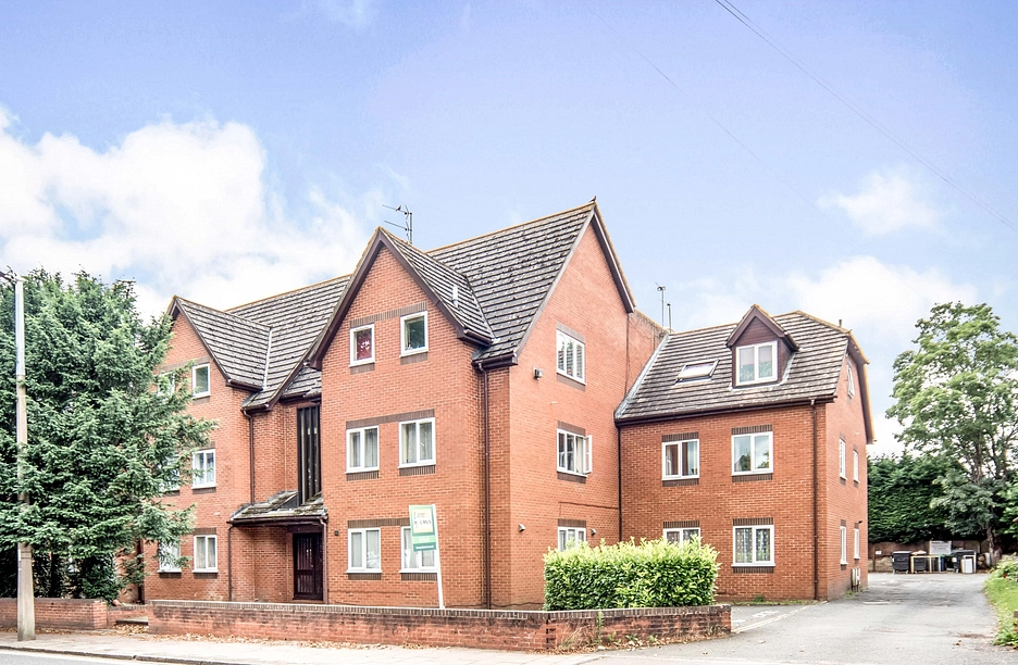 1 bedroom apartment to rent - Shakespeare Road, Bedford, Bedfordshire, MK40 - Property View 1