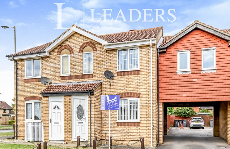 2 bedroom house to rent - Harrold Priory, Bedford, Bedfordshire, MK41