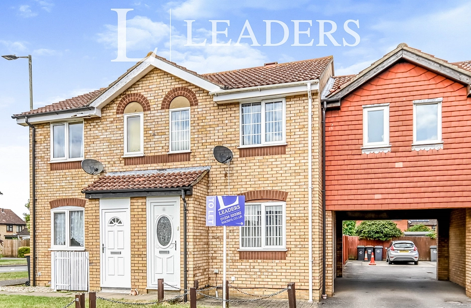 2 bedroom house to rent - Harrold Priory, Bedford, Bedfordshire, MK41 - Property View 1