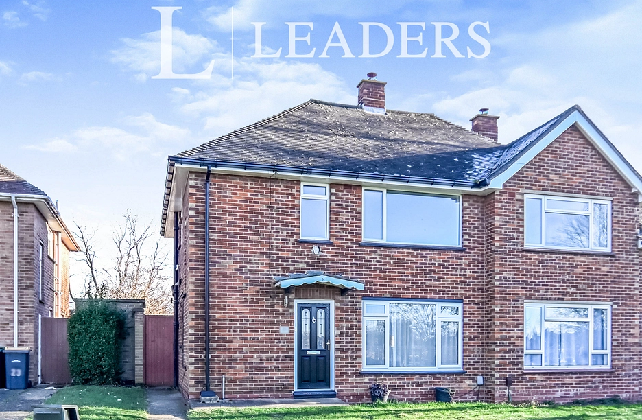 3 bedroom house to rent - Bowhill, Bedford, Bedfordshire, MK41 - Property View 1