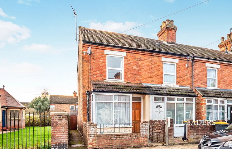 2 bedroom house to rent - Dunville Road, Bedford, Bedfordshire, MK40