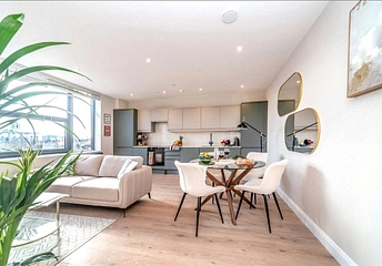 1 bed flat/apartment for rent in St. Cuthberts Street, Bedford, Bedfordshire, MK40