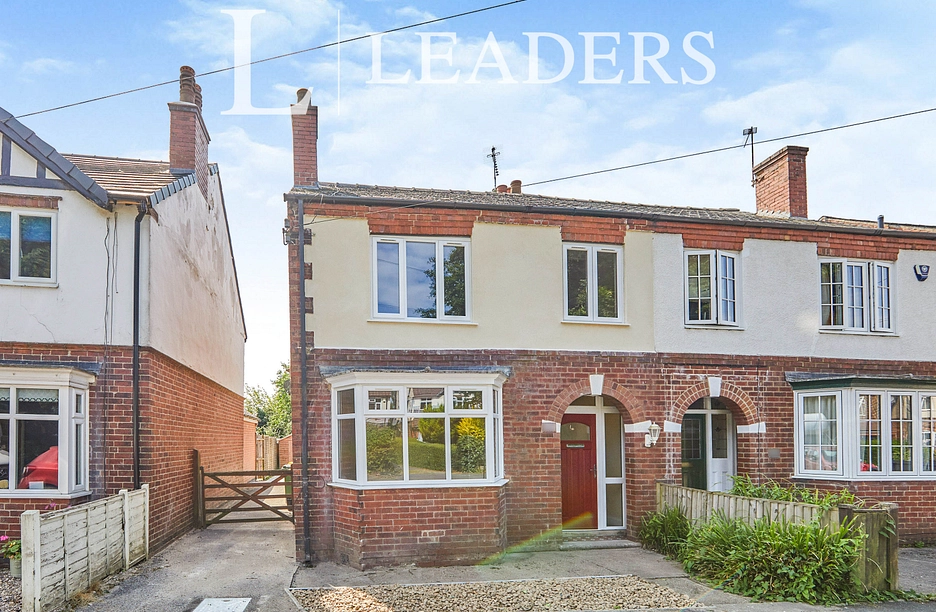 3 bedroom house to rent - Ecclesbourne Avenue, Duffield, Belper, DE56 - Property View 1