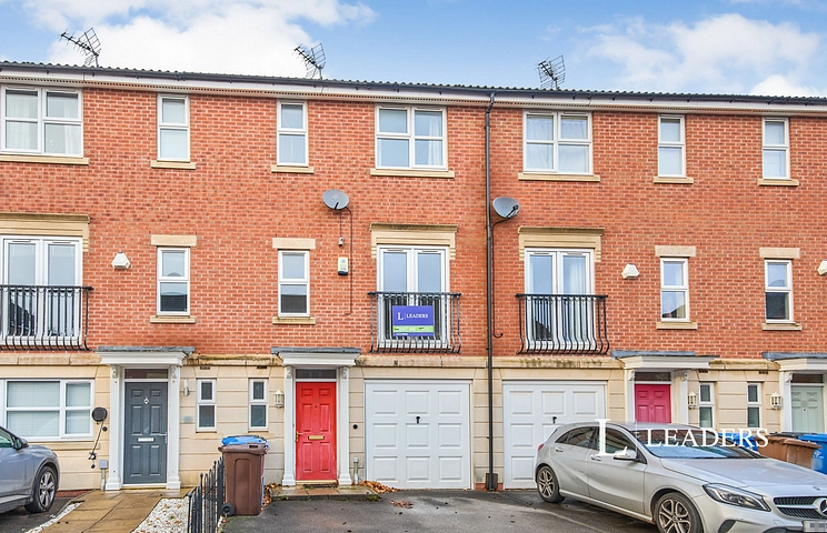 3 bedroom townhouse to rent - Crystal Close, Mickleover, DE3