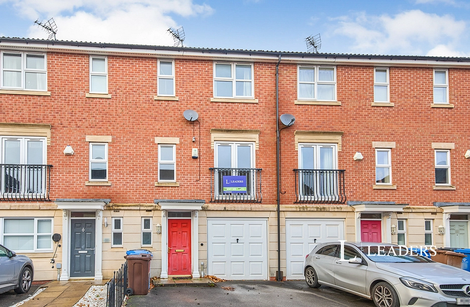3 bedroom townhouse to rent - Crystal Close, Mickleover, DE3 - Property View 1