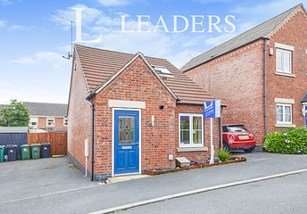 2 bedroom bungalow to rent - Thornton Way, Belper, DE56 - Property View 1