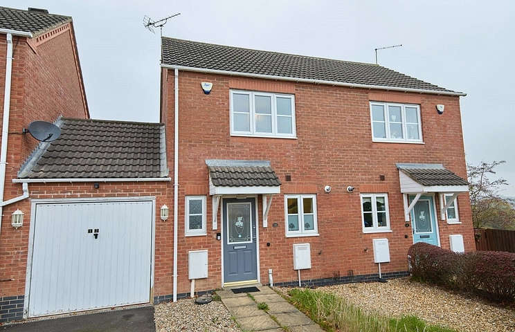 2 bedroom house to rent - Ireton Close, Belper, Derbyshire, DE56