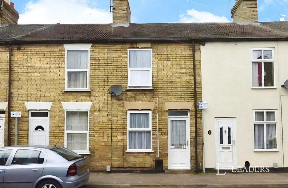 2 bedroom terraced to rent - Bedford Street, Peterborough, Cambridgeshire, PE1 - Property View 1