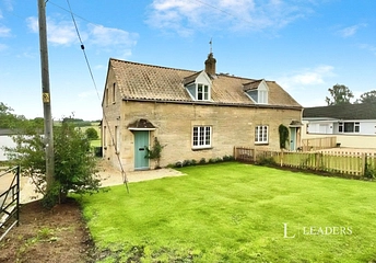 2 bedroom house to rent - Station Road, Little Bytham, Grantham, Lincolnshire, NG33 - Property View 1