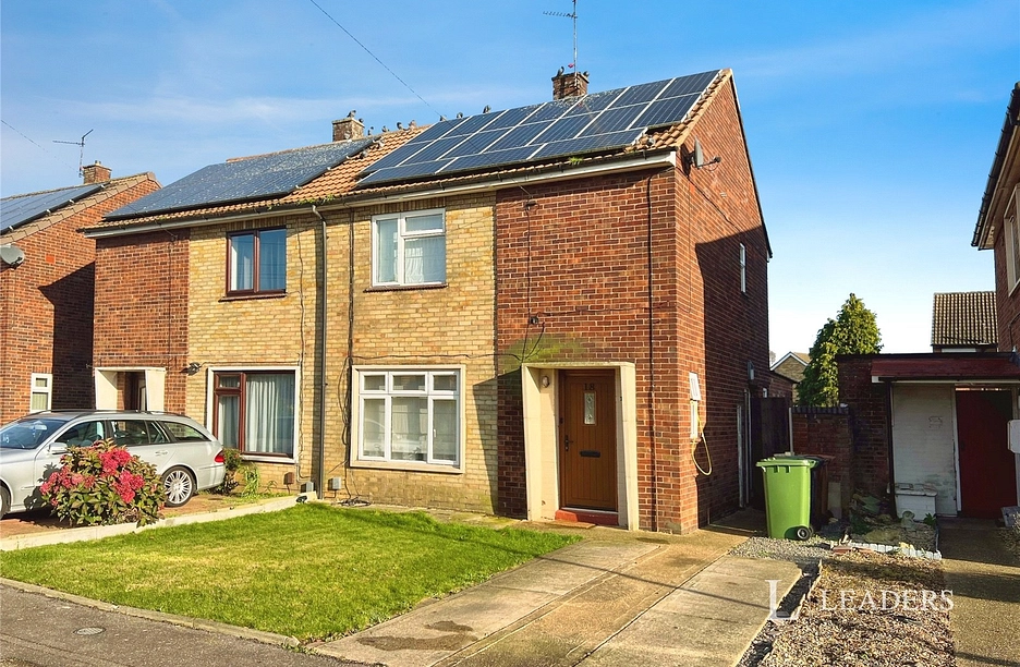 2 bedroom house to rent - Lavender Crescent, Cambridgeshire, Peterborough, PE1 - Property View 1