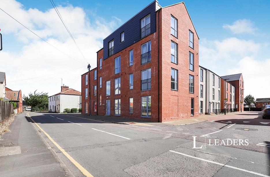 2 bedroom apartment to rent - Aubers House, 15A Burghley Street, Bourne, PE10 - Property View 1