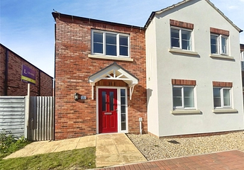 2 bedroom house to rent - Eagle Road, Bourne, Lincolnshire, PE10 - Property View 1