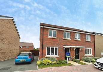 3 bedroom house to rent - Marriott Road, Bourne, Lincolnshire, PE10 - Property View 1